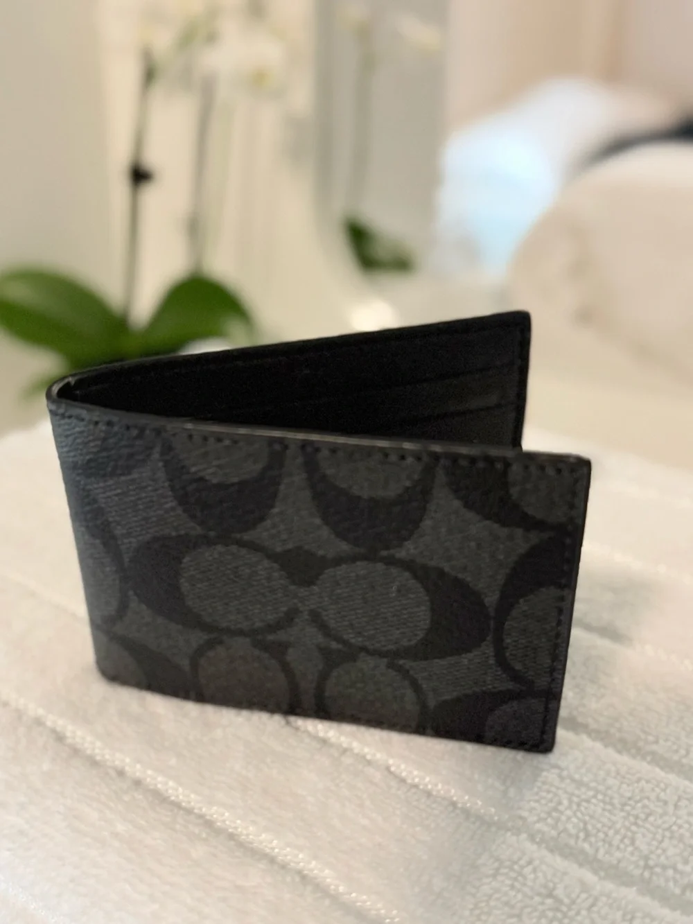 Coach Men's Card Holder